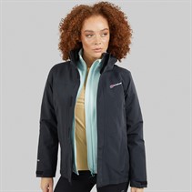 Berghaus Womens Hillwalker Gore-Tex Waterproof Jacket Black