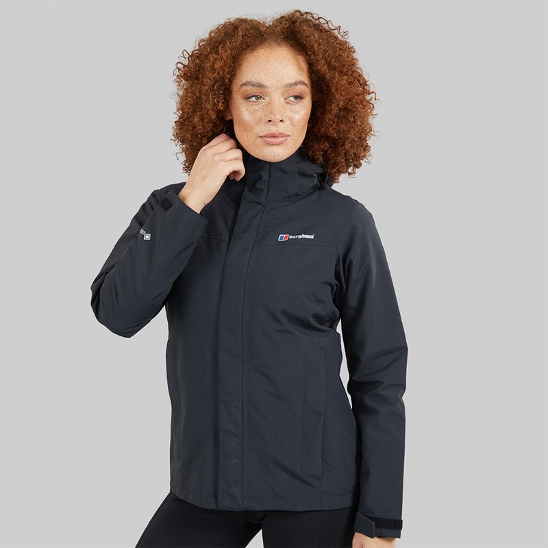 Berghaus Womens Hillwalker Gore-Tex Waterproof Jacket Black