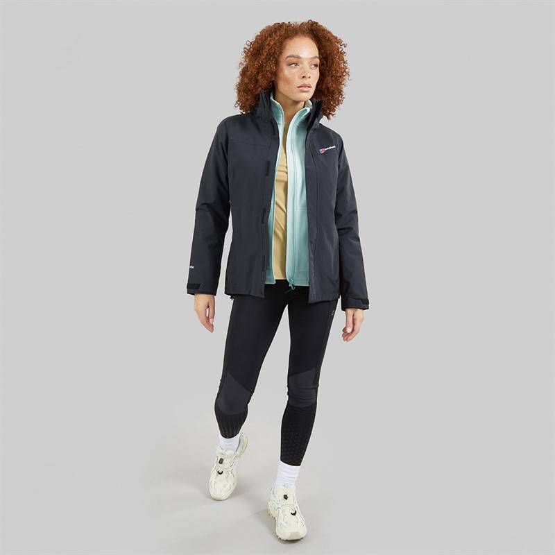 Berghaus Womens Hillwalker Gore-Tex Waterproof Jacket Black