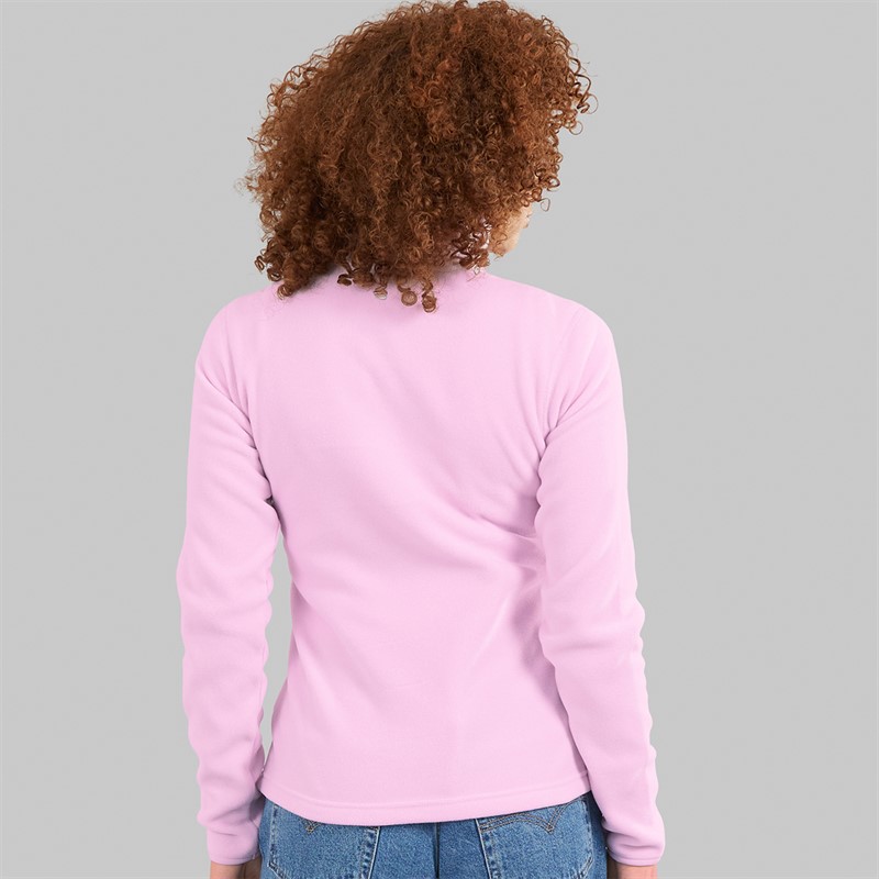 Berghaus Womens Prism 2.0 Micro Half Zip Fleece Light Pink