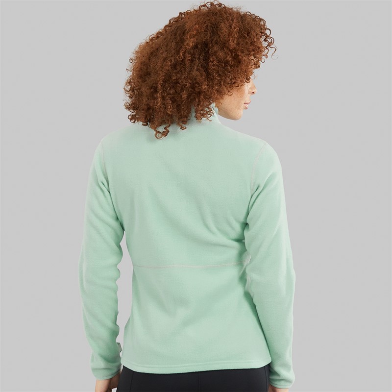 Berghaus Womens Prism 2.0 Micro Full Zip Fleece Jacket Light Green