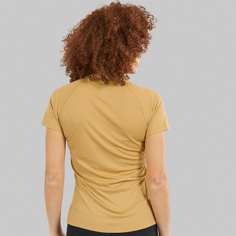 Berghaus Womens Dalderby Tech T-Shirt Natural