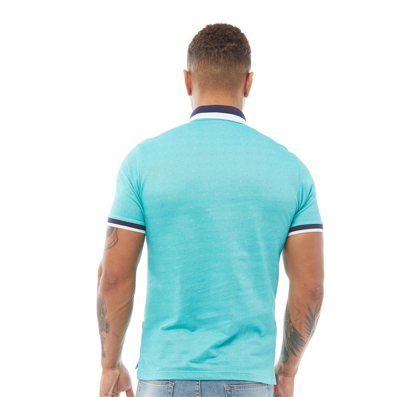 Bewley & Ritch Mens Donna Polo Mint