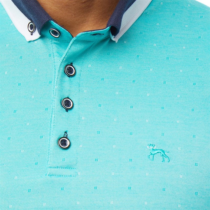 Bewley & Ritch Mens Donna Polo Mint