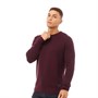 Bewley & Ritch Herren Clyde Pullover mit Rundhalsausschnitt Lila