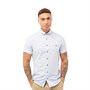 Bewley & Ritch Mens Lyrico Short Sleeve Shirt Sky