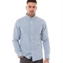 Bewley & Ritch Mens Macrae Long Sleeve Shirt Blue Check
