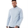 Bewley & Ritch Mens Ervin Long Sleeve Shirt Light Blue