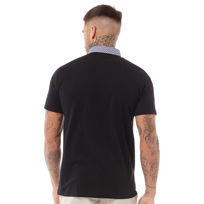 Bewley & Ritch Mens Kartier Polo Black