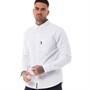 Bewley & Ritch Mens Dewey Long Sleeve Shirt White Stripe