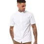 Bewley & Ritch Mens Balton Short Sleeve Shirt White