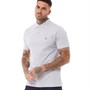 Bewley & Ritch Mens Barden Polo Grey Marl