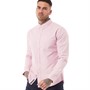 Bewley & Ritch Mens Ervin Long Sleeve Shirt Light Pink