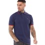 Bewley & Ritch Mens Upwood Polo Navy