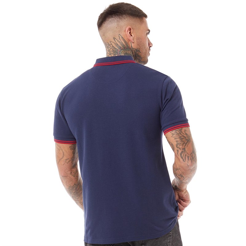 Bewley & Ritch Mens Upwood Polo Navy