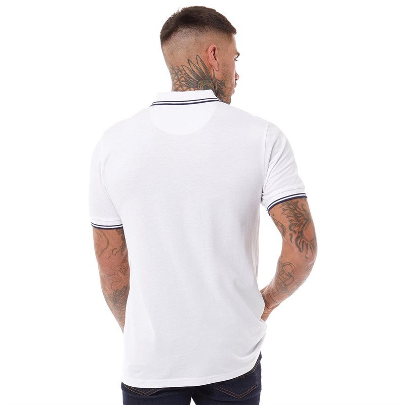 Bewley & Ritch Mens Upwood Polo White
