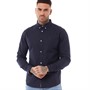 Bewley & Ritch Mens Ervin Long Sleeve Shirt Navy