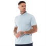 Bewley & Ritch Mens Nandor Polo Light Blue