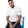 Bewley & Ritch Mens Barden Polo White