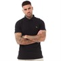 Bewley & Ritch Mens Barden Polo Black