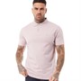 Bewley & Ritch Mens Nandor Polo Light Pink