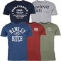 Bewley & Ritch Męskie Temflere T-shirty Multis