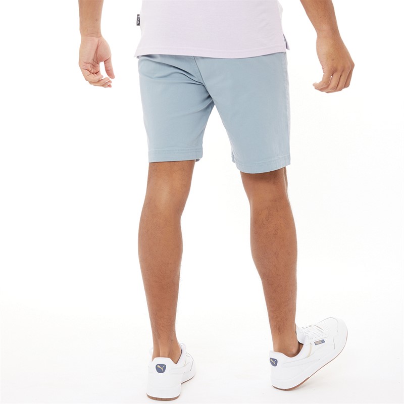 Bewley & Ritch Herren Chino Shorts Hellblau