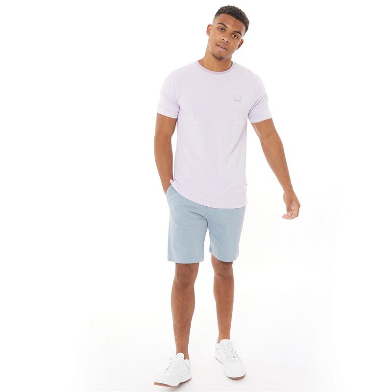 Bewley & Ritch Herren Chino Shorts Hellblau