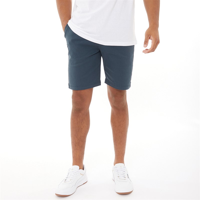 Bewley & Ritch Mens Chino Shorts Petrol