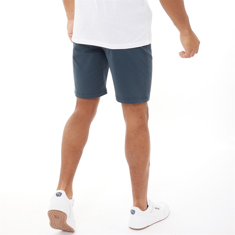 Bewley & Ritch Mens Chino Shorts Petrol