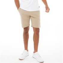 Bewley & Ritch Heren Chino Shorts Beige