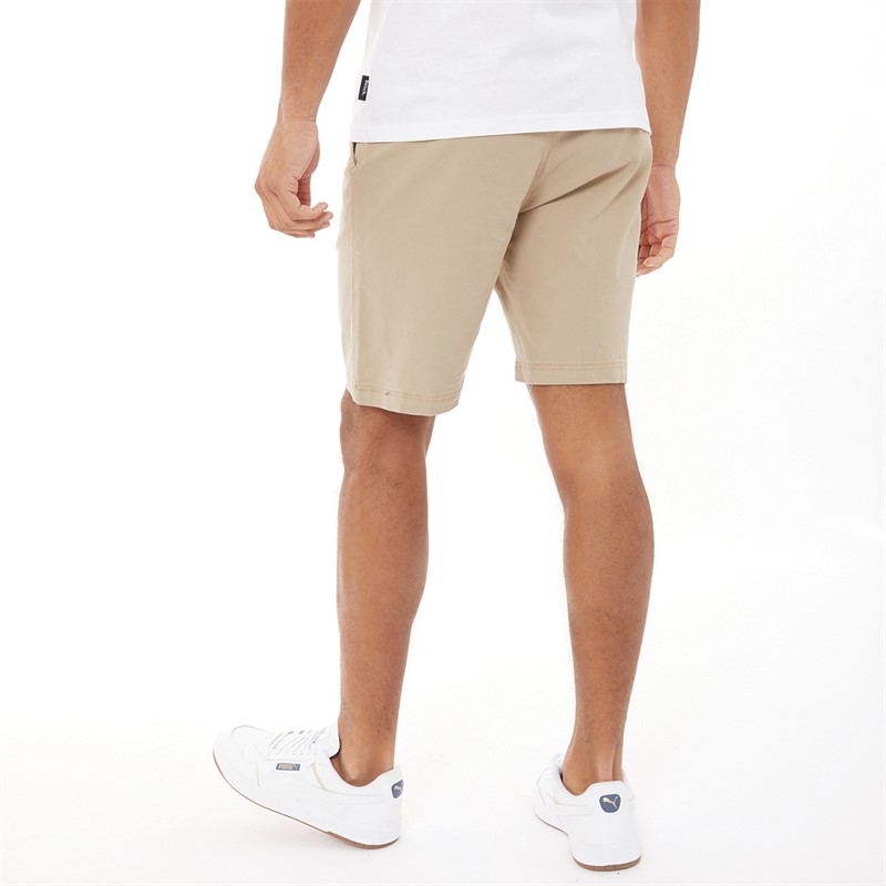 Bewley & Ritch Heren Chino Shorts Beige