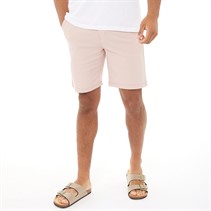 Bewley & Ritch Mens Chino Shorts Light Pink