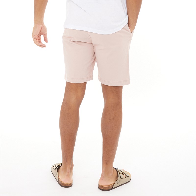 Bewley & Ritch Mens Chino Shorts Light Pink