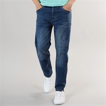 Bewley & Ritch Mens Abingdon Slim Fit Jeans Dark Wash
