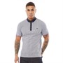 Bewley & Ritch Mens Vesper Polo White/Navy