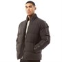 Bellfield Męskie Clyde Kurtka Puffer Czarny