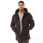 Bellfield Herren Namru Parka Schwarz