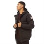Bellfield Herren Otaio Parka Schwarz