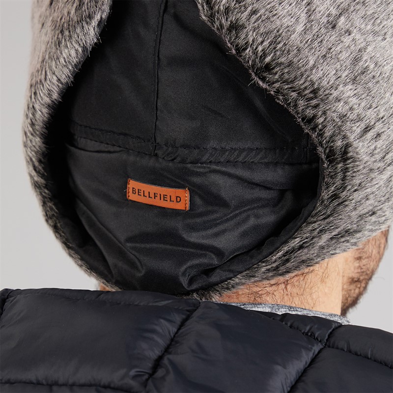 Bellfield Mens Hat Black