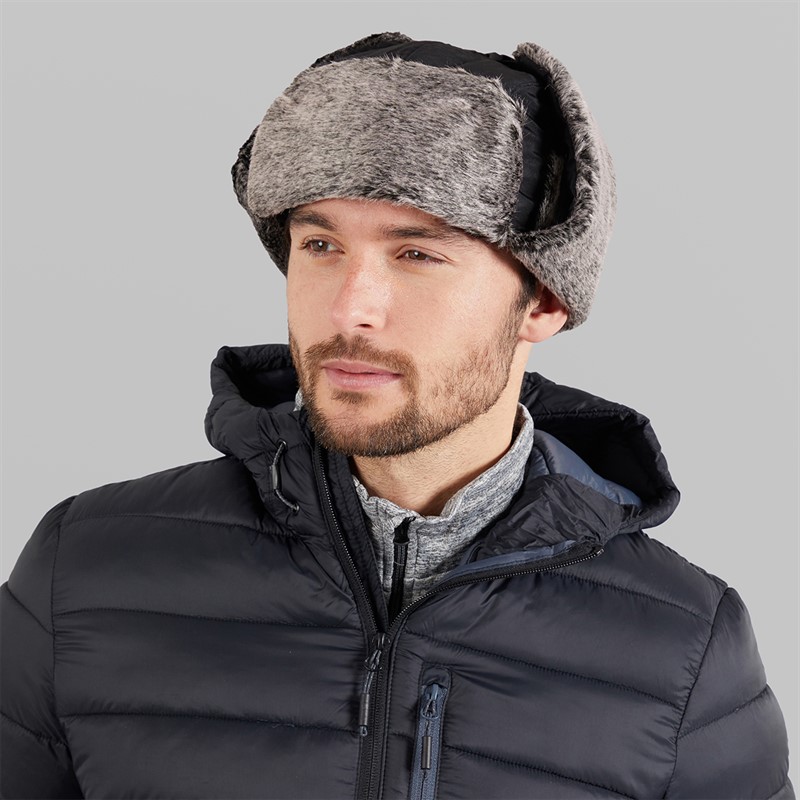 Bellfield Mens Hat Black