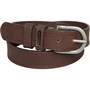 Bellfield Herren Gürtel Dunkelbraun