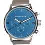 Bellfield Heren Horloges Zilver