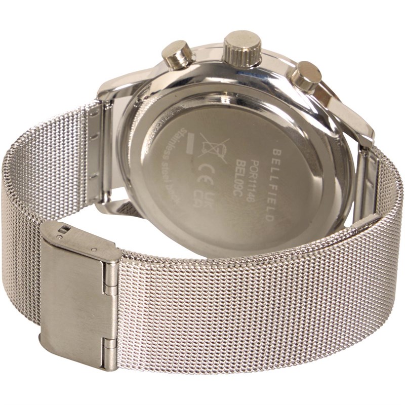 Bellfield Mens Watch Silver