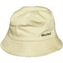 Bellfield Mens Reversible Bucket Hat Olive/Sand