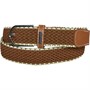 Bellfield Mens Belt Buckle Fastening Brown