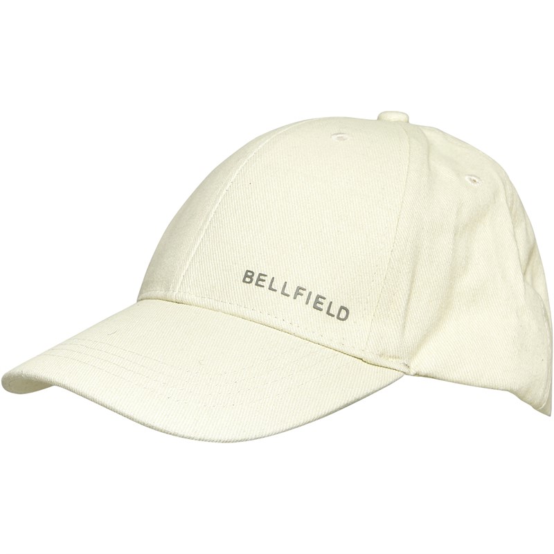 Bellfield Mens Baseball Cap Cream