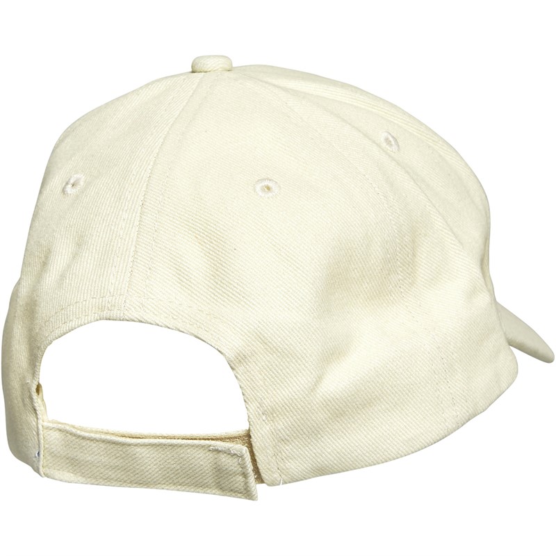 Buy Bellfield Mens Baseball Cap Cream