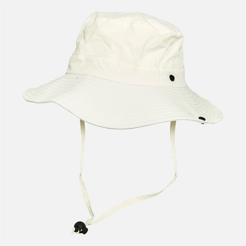 Bellfield Mens Safari Style Hat Cream