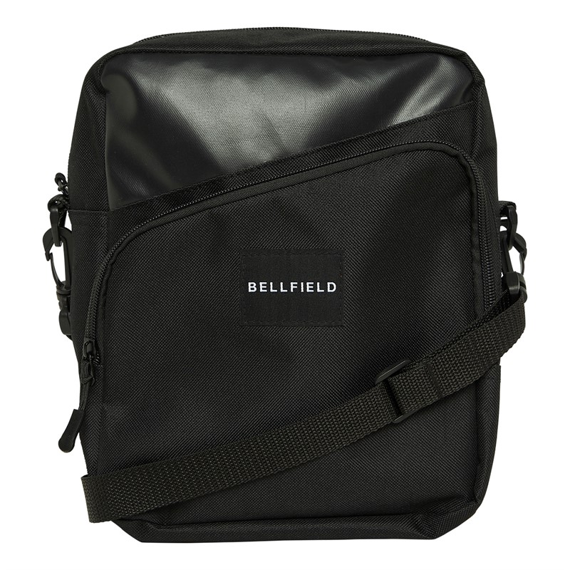 Bellfield Mens Cross Body Bag Black